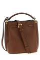 'Islington' mini bucket bag Brown