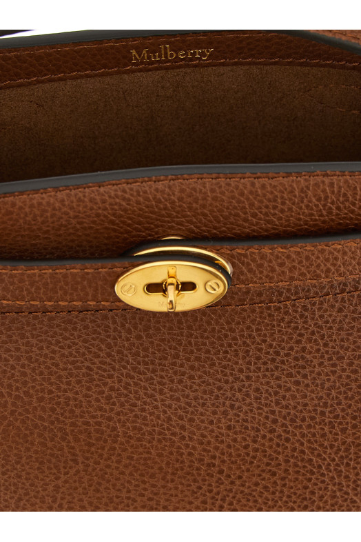 'Islington' mini bucket bag Brown