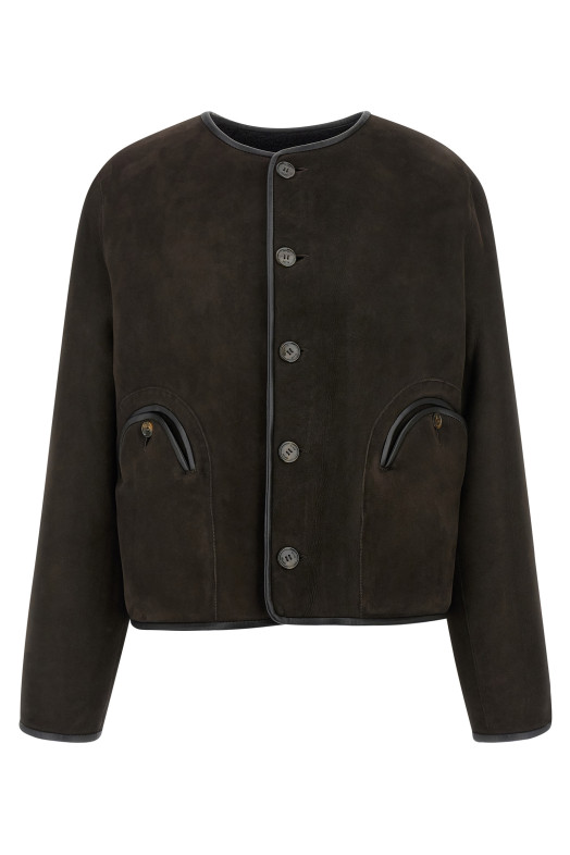 'Tatoosh Gliss' reversible jacket Black