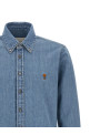 'Ami de Coeur' denim shirt Blue