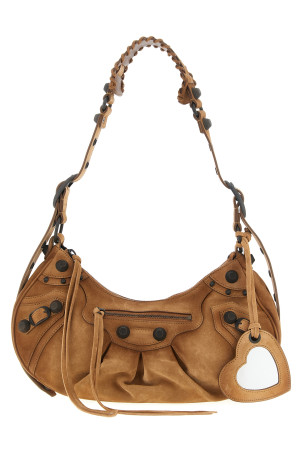 'Le Cagole S' shoulder bag Brown