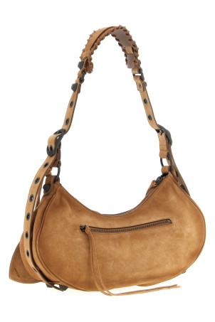 'Le Cagole S' shoulder bag Brown