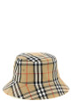 Bucket hat Check Beige