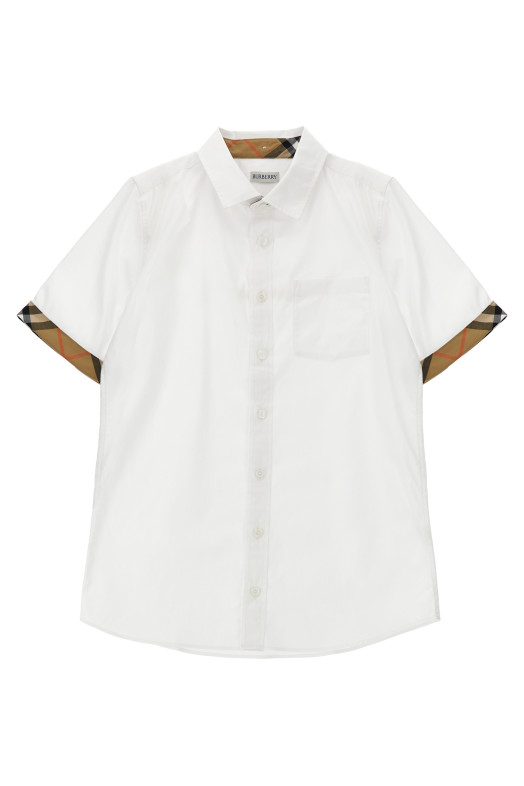'Owen' shirt White