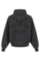 'Classic Fleece Full Zip' hoodie Black