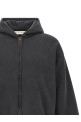 'Classic Fleece Full Zip' hoodie Black