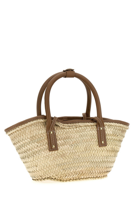 'Le Petit Panier Soli' shopping bag Brown