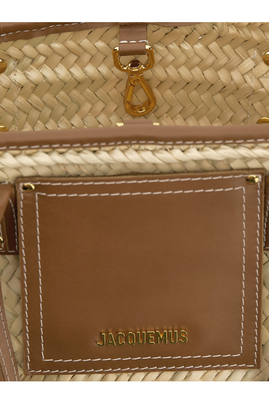 'Le Petit Panier Soli' shopping bag Brown