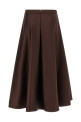 Duchesse skirt Brown