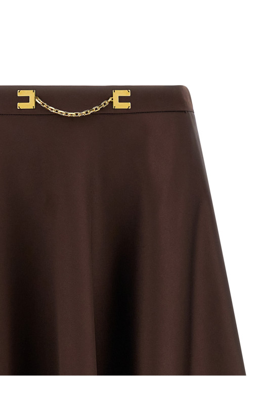 Duchesse skirt Brown
