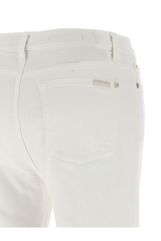 'Modern Dojo' jeans White