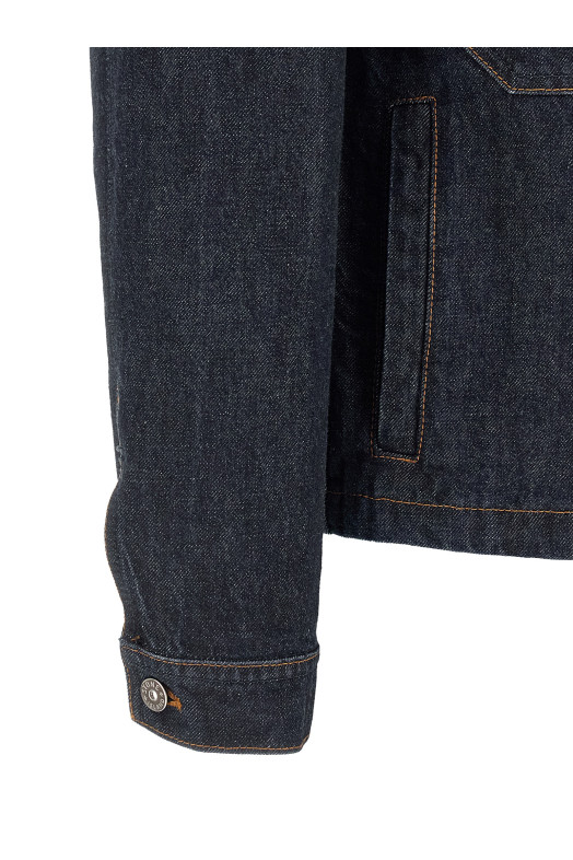 Denim jacket Blue