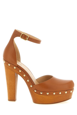 'Lola' pumps Brown