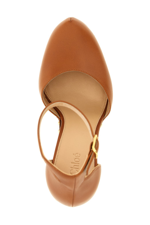 'Lola' pumps Brown