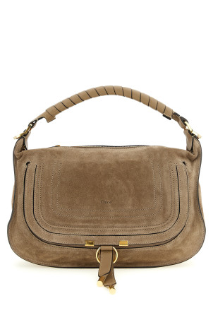 'Marcie' small shoulder bag Beige