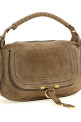 'Marcie' small shoulder bag Beige