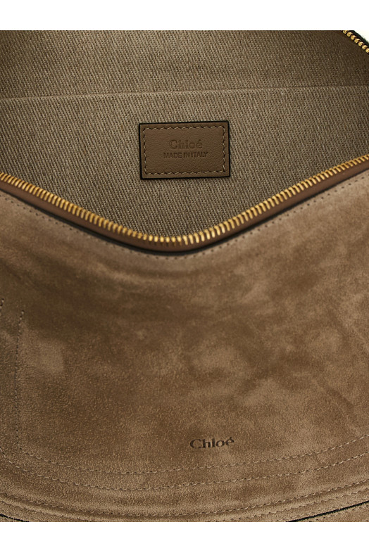 'Marcie' small shoulder bag Beige