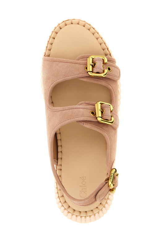 'Nama' sandals Pink