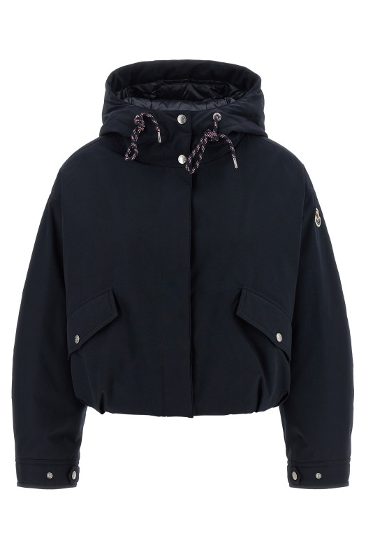 'Eucalyptus' down jacket Blue