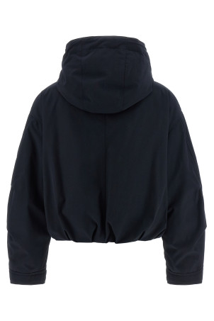 'Eucalyptus' down jacket Blue