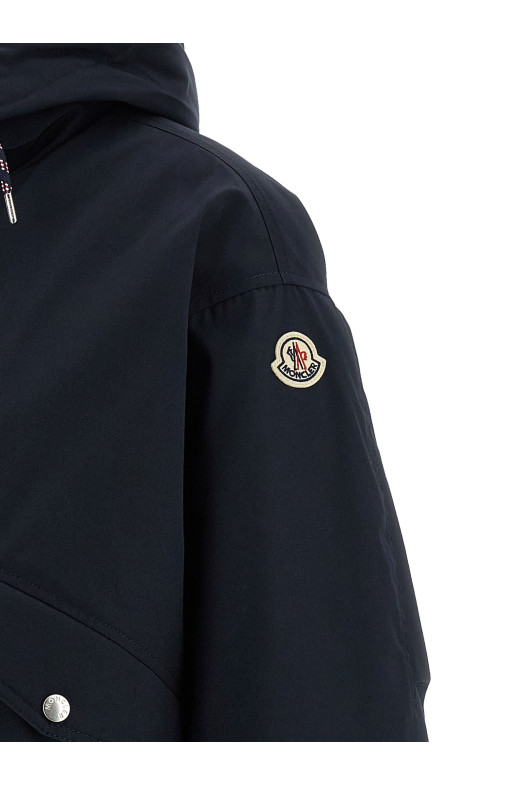 'Eucalyptus' down jacket Blue