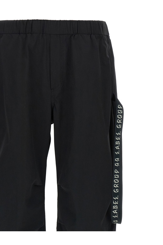 'Id Drawsting' pants Black