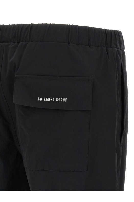 'Id Drawsting' pants Black