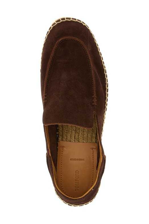 'Finn' espadrilles Brown