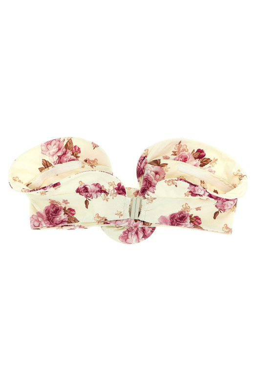 '02' bikini top Multicolor