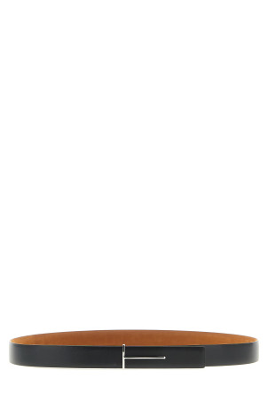 'Slim T' reversible belt Multicolor