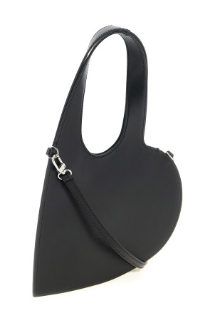 'Mini Heart' handbag Black
