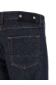Indigo denim jeans Blue