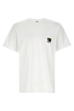 'Mountain Logo' T-shirt White