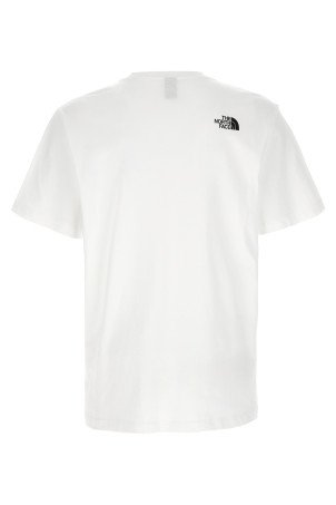 'Mountain Logo' T-shirt White