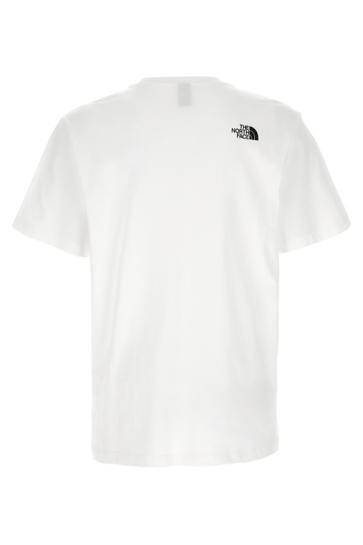 'Mountain Logo' T-shirt White