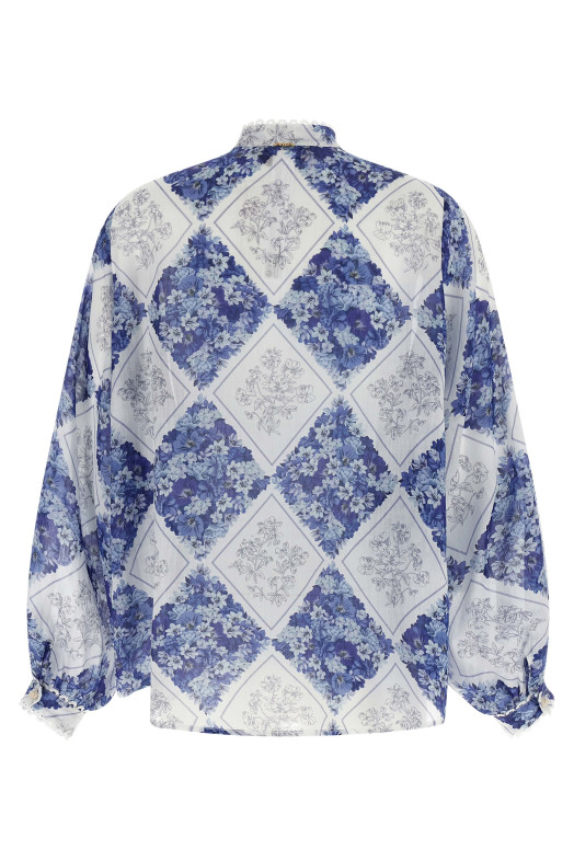 Ramie shirt Multicolor