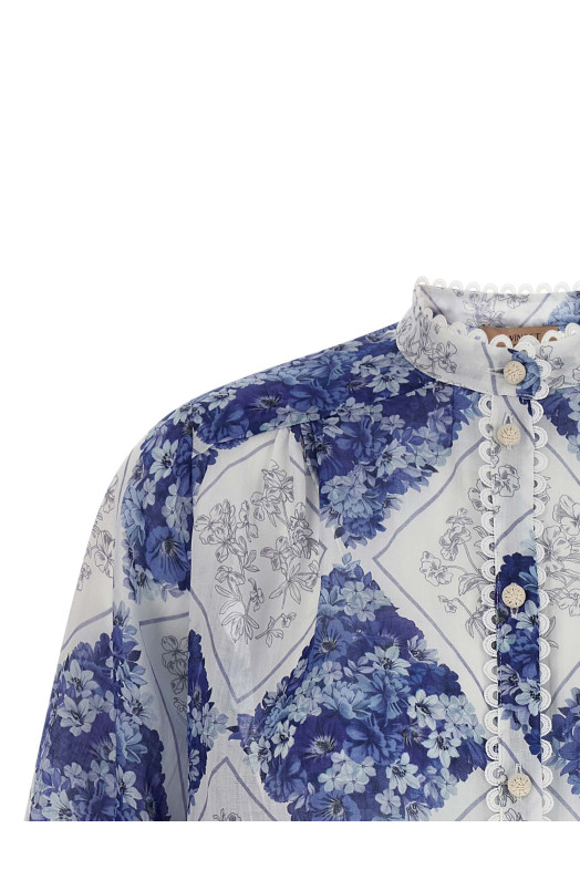 Ramie shirt Multicolor