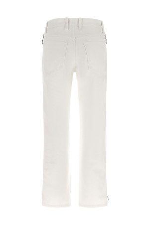 Zip jeans White