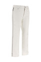 Zip jeans White