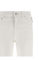 Zip jeans White