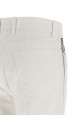 Zip jeans White
