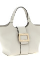 'Belle Vivier' mini shopping bag Gray