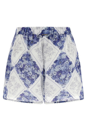 Ramie shorts Multicolor