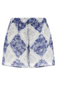 Ramie shorts Multicolor