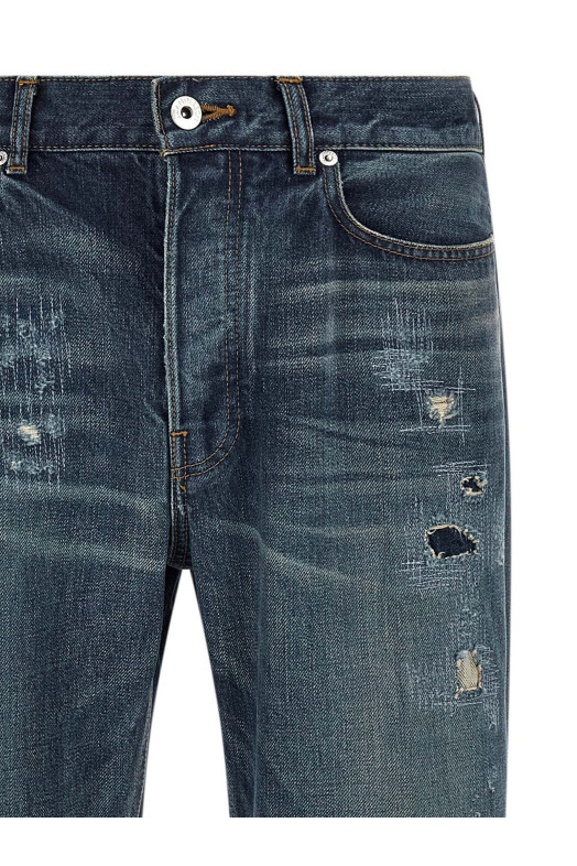 Japanese denim jeans Blue