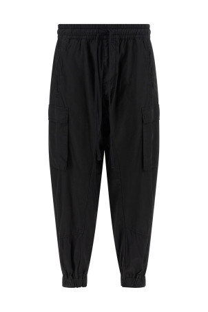 '41' pants Black