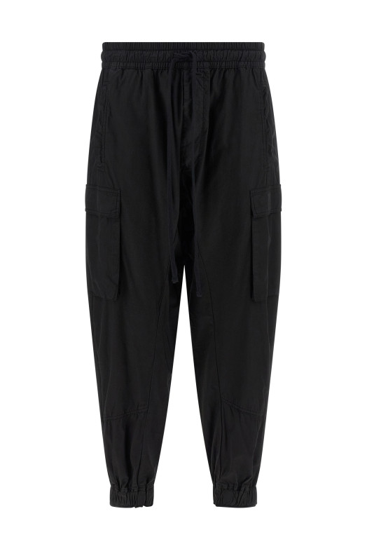 '41' pants Black