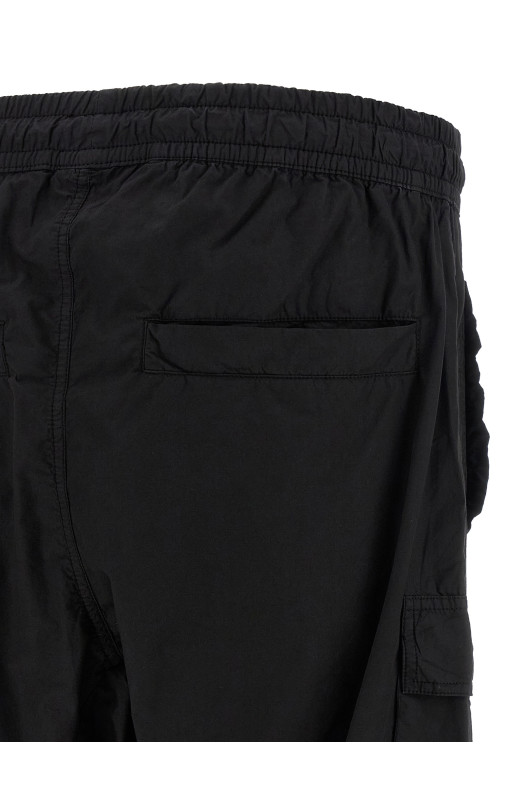 '41' pants Black