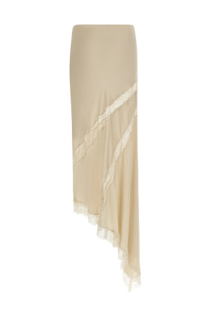 'Rosetta' skirt Beige