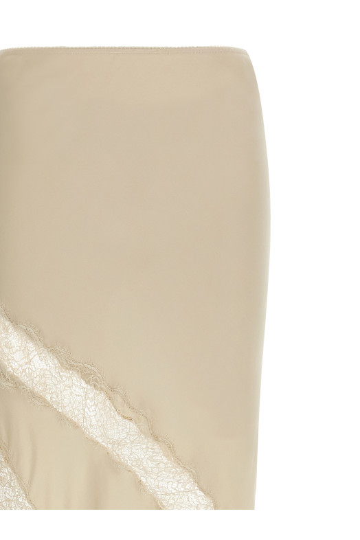 'Rosetta' skirt Beige